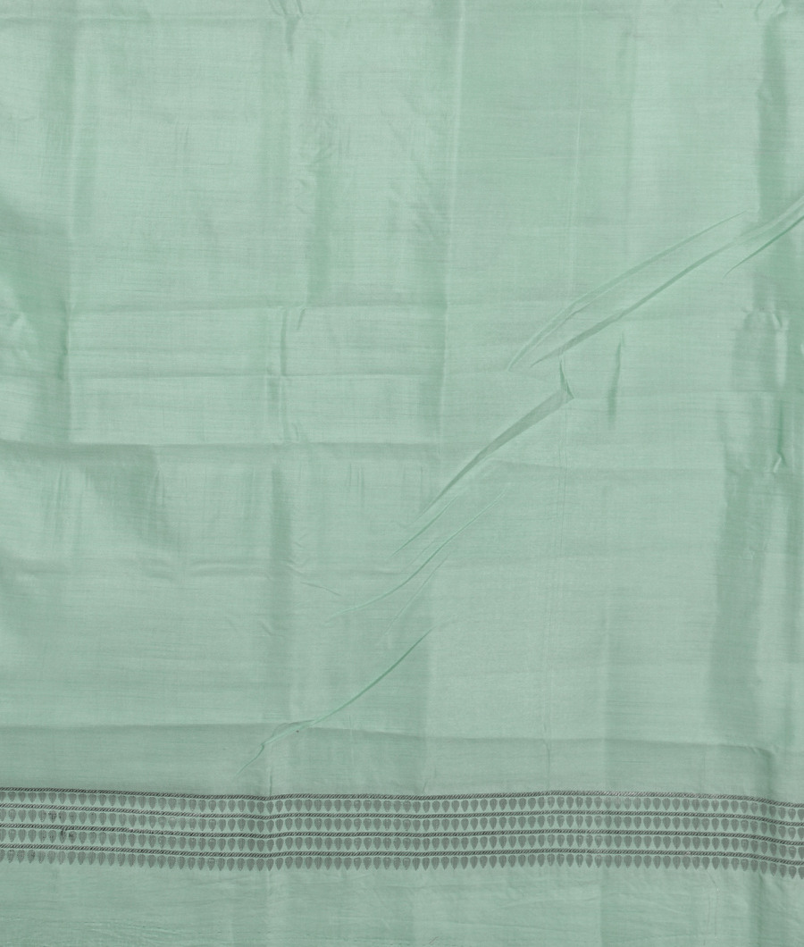 Light Green Chaniya Silk Saree T3292683