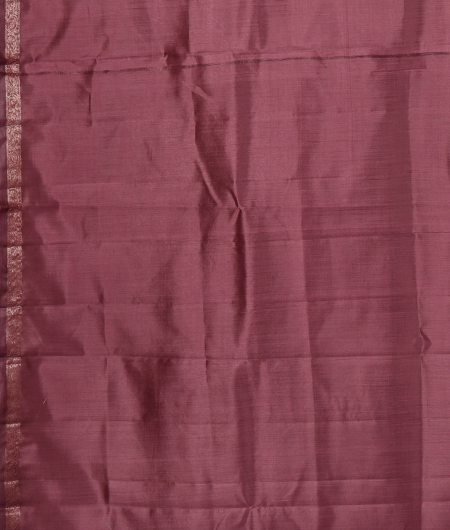 Mauve Pink Chaniya Silk Saree T3293443