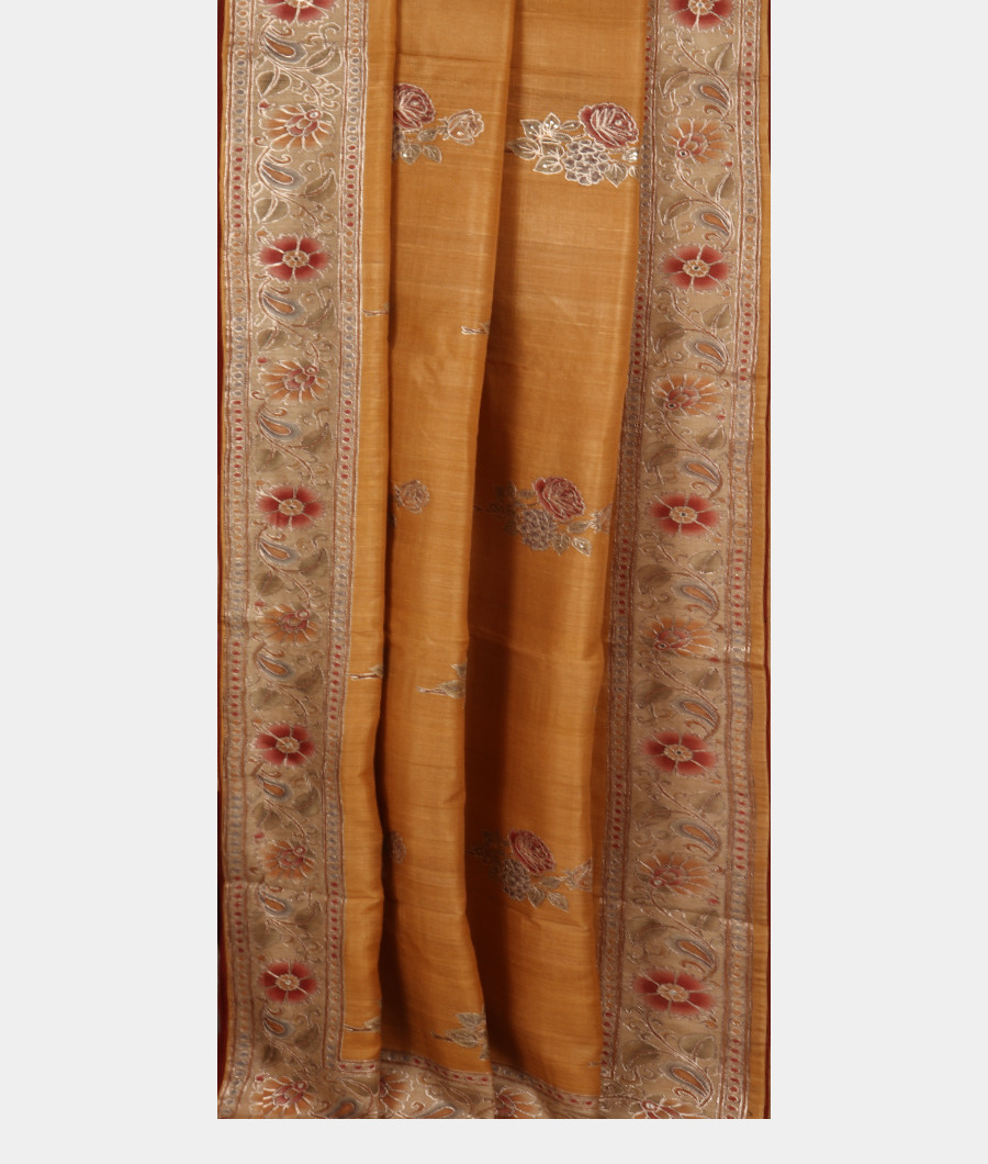 yellow-tussar-embroidery-saree-t329498-t329498-b