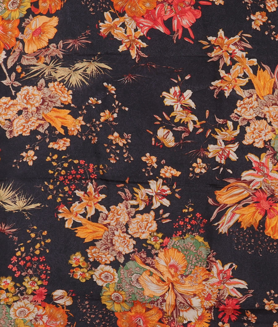 Light Yellow Mysore Silk Saree T3284294