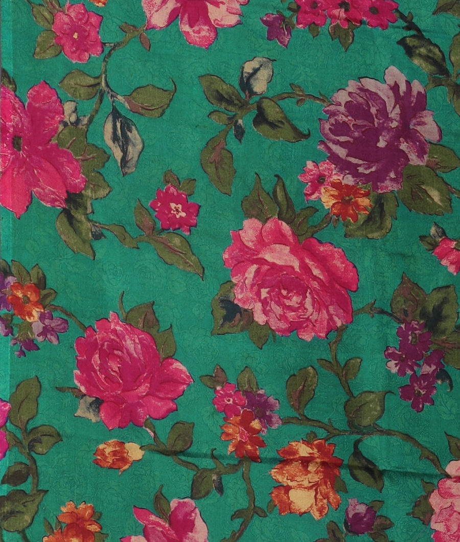 Green Mysore Silk Saree T3284264