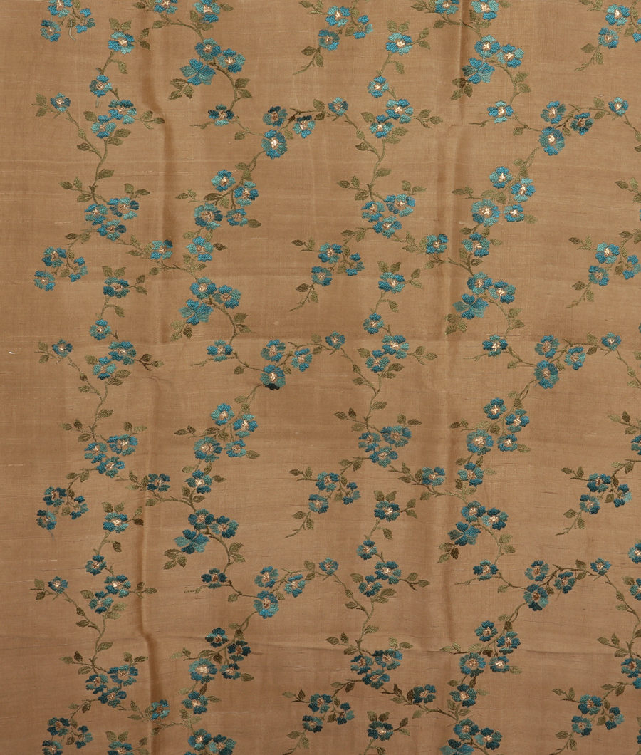 Green Woven Tussar Saree T3290633