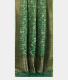 Green Woven Organza Saree T3029212