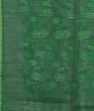 Green Woven Organza Saree T3029213