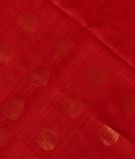 Red Handwoven Tussar Saree T3194821