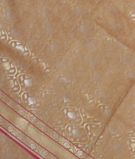 Beige Banaras Tussar Saree T2068601