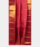 Pink Handwoven Kanjivaram Silk Saree T3245122