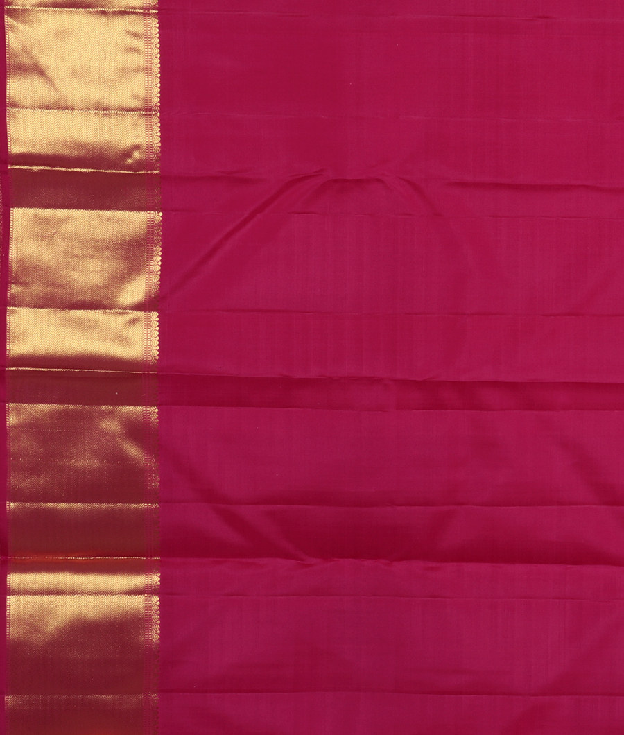 Pink Handwoven Kanjivaram Silk Saree T3245123