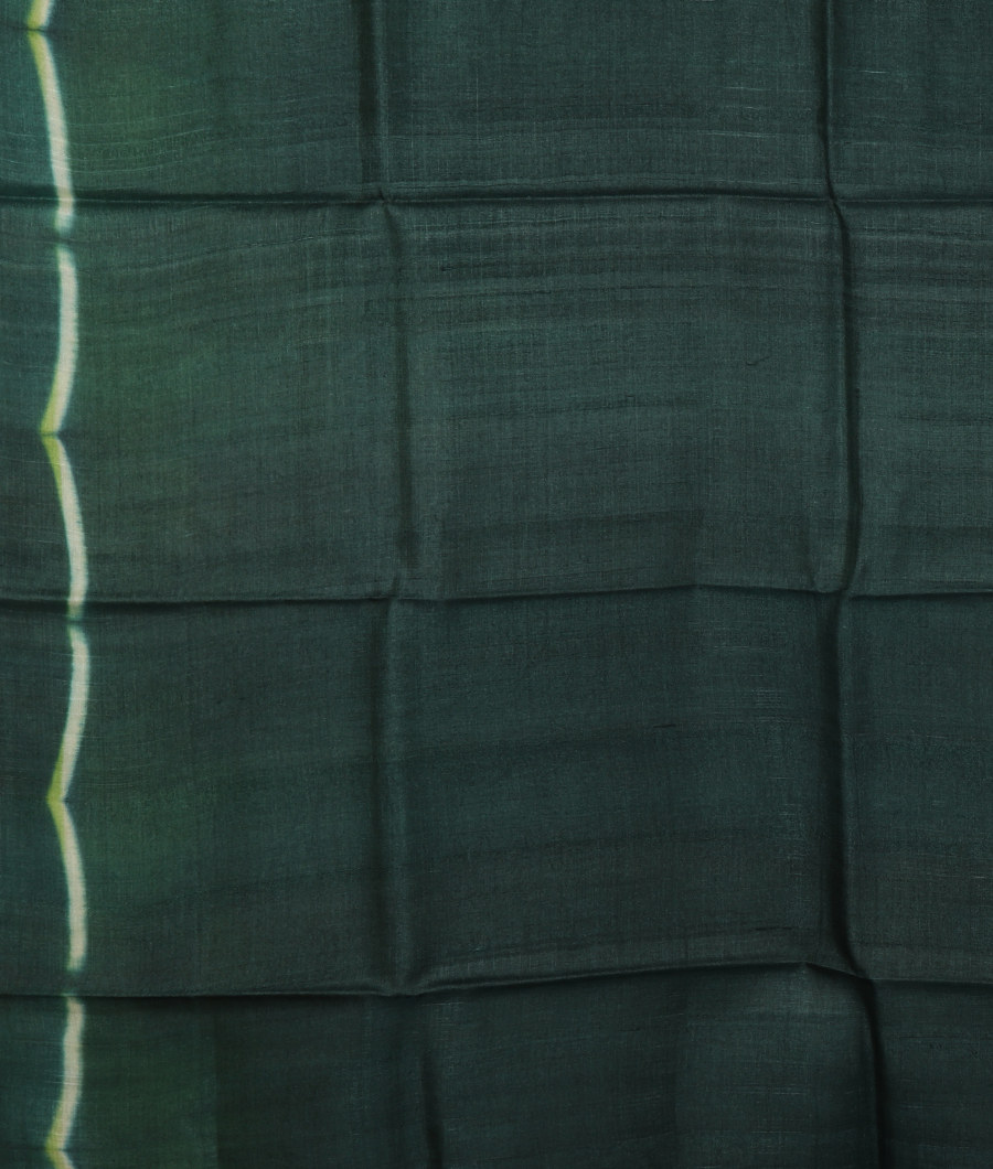 Blue Tussar Printed Saree T3076933