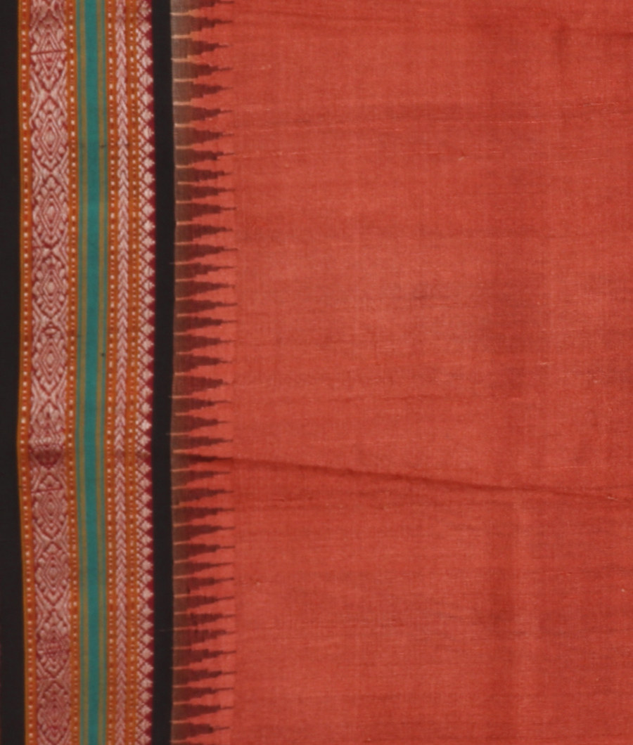Multicolour Vidarbha Tussar Saree T2273623