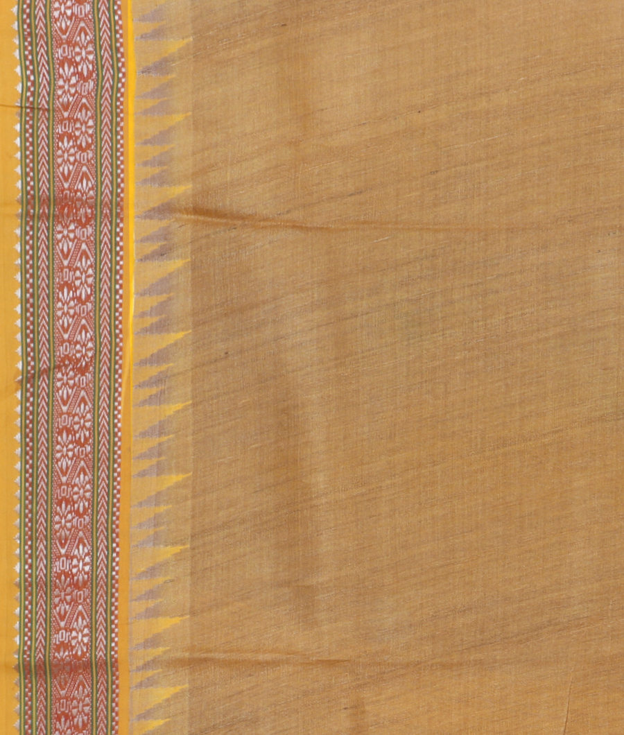 Beige Vidarbha Tussar Saree T3095333