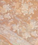 Cream Silk Kota Embroidery Saree T3261351