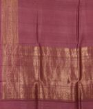Lavender Pink Banaras Tussar Georgette Saree T3094794
