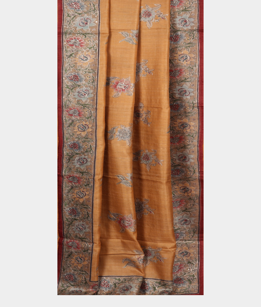 yellow-tussar-embroidery-saree-t268749-t268749-b