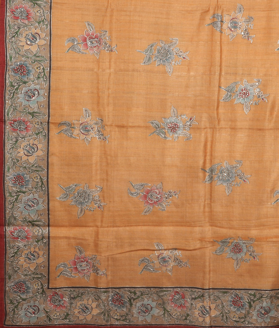yellow-tussar-embroidery-saree-t268749-t268749-d