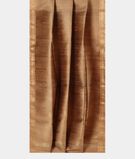 Beige Woven Raw Silk Saree T3180742