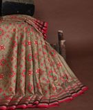 Green Vidarbha Tussar Saree T3075961