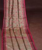 Green Vidarbha Tussar Saree T3075962