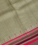 Green Vidarbha Tussar Saree T3075963