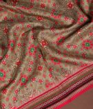 Green Vidarbha Tussar Saree T3075965