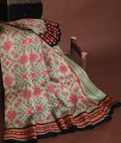 Green Vidarbha Tussar Saree T3189061