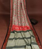 Green Vidarbha Tussar Saree T3189062