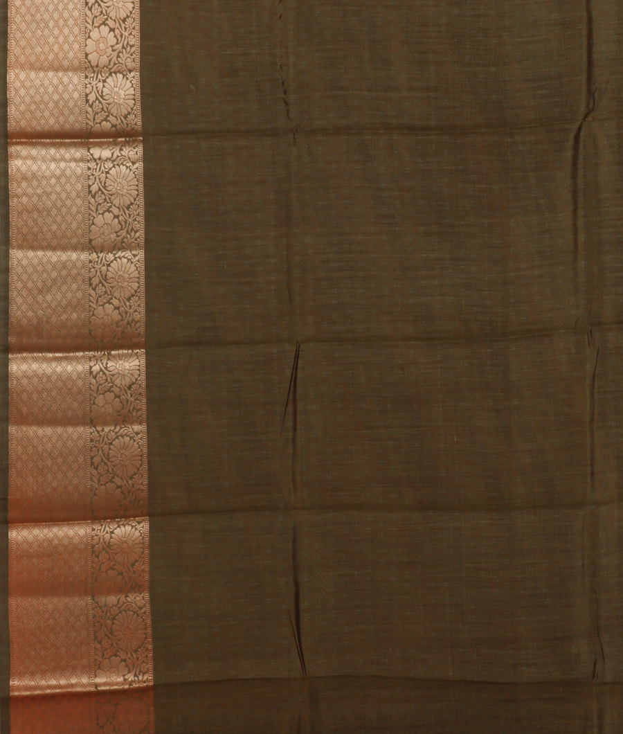 Multicolour Chaniya Silk Saree T3308433