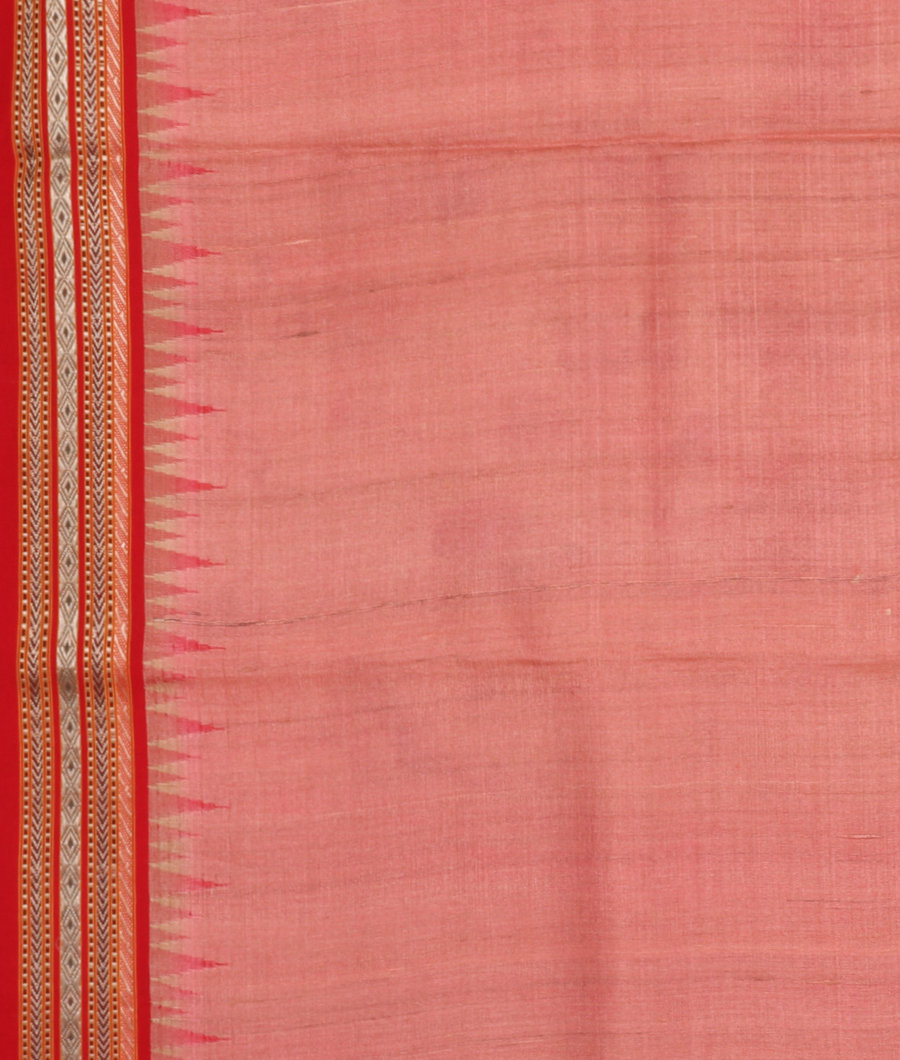 Beige Vidarbha Tussar Saree T3189233