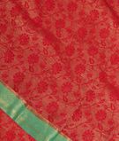 Red Georgette Silk Saree T1220721