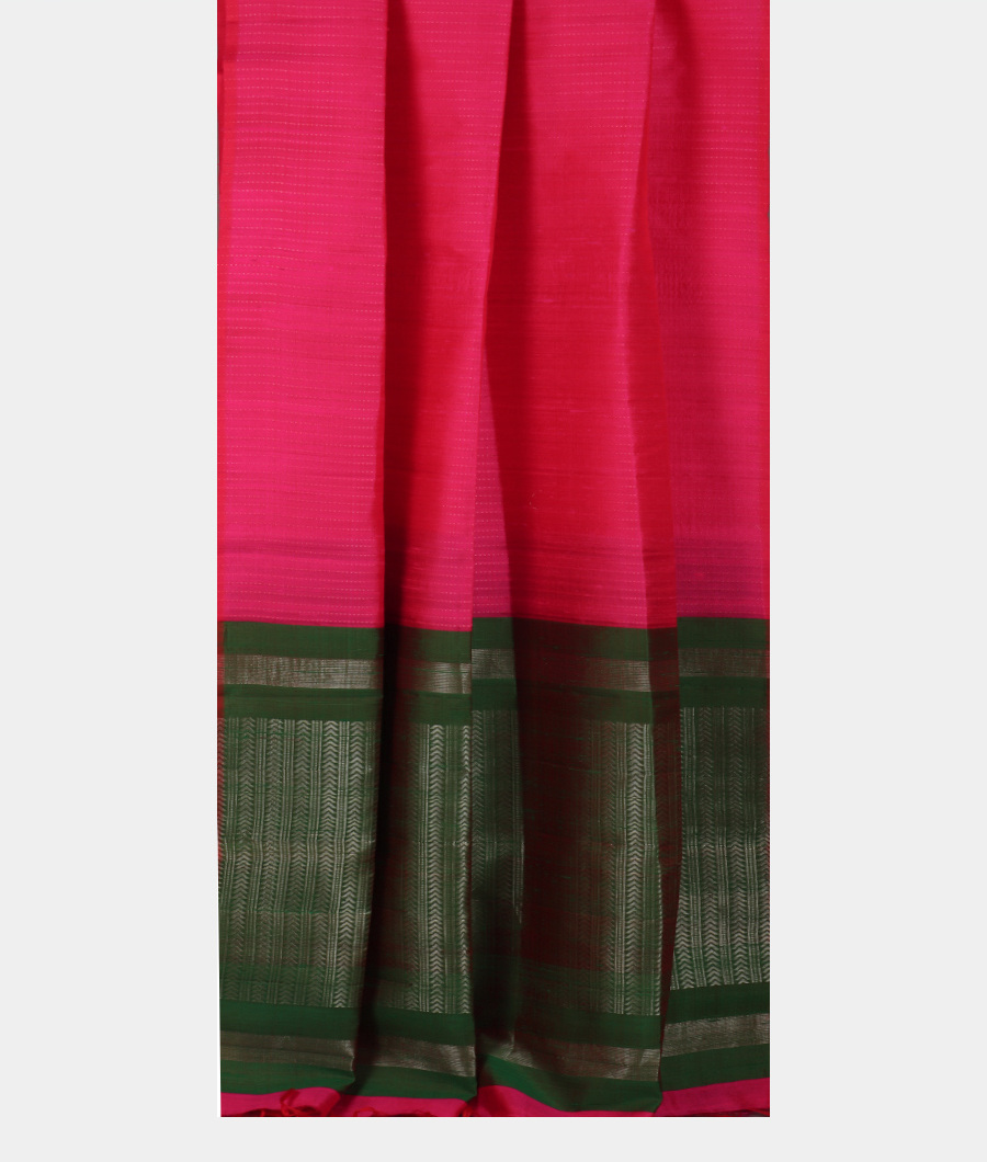 Pink Woven Raw Silk Saree T3319742