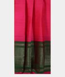 Pink Woven Raw Silk Saree T3319742