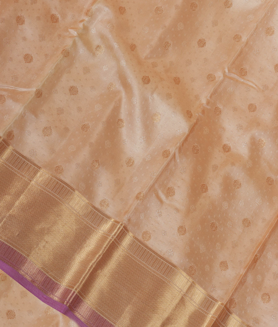 Cream Soft Silk Saree T137514-image