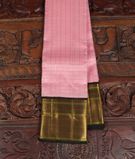 Pink Handwoven Kanjivaram Silk Saree T3145111