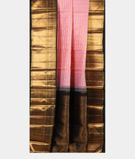 Pink Handwoven Kanjivaram Silk Saree T3145112