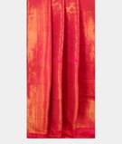 Orangish Pink Handwoven Kanjivaram Silk Saree T1695932