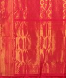 Orangish Pink Handwoven Kanjivaram Silk Saree T1695934