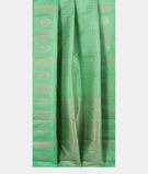 Green Handwoven Kanjivaram Silk Saree T3255012