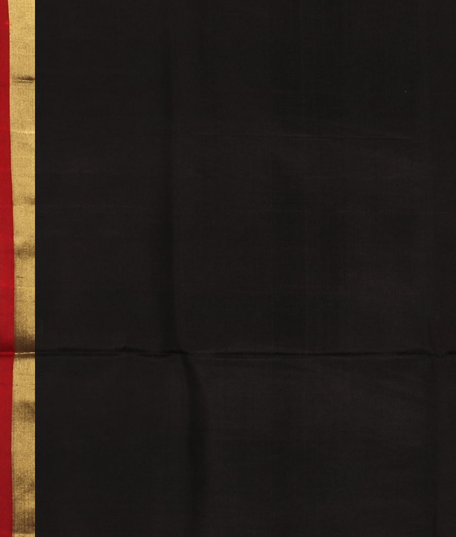 Black Uppada Silk Saree T3322433