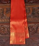Red Handwoven Kanjivaram Silk Saree T2780261