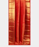 Red Handwoven Kanjivaram Silk Saree T2780262
