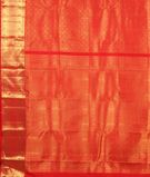 Red Handwoven Kanjivaram Silk Saree T2780264