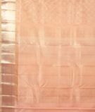 Light Peach Handwoven Kanjivaram Silk Saree T3147024