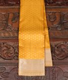 Yellow Handwoven Kanjivaram Silk Saree T3264641
