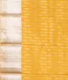 Yellow Handwoven Kanjivaram Silk Saree T3264643