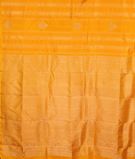 Yellow Handwoven Kanjivaram Silk Saree T3309004