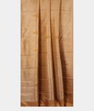 Beige Handwoven Kanjivaram Silk Saree T2295912