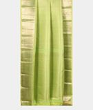 Green Handwoven Kanjivaram Silk Saree T2780482