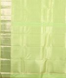 Green Handwoven Kanjivaram Silk Saree T2780484