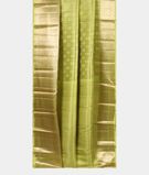 Green Handwoven Kanjivaram Silk Saree T2570482