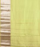 Green Handwoven Kanjivaram Silk Saree T2570483